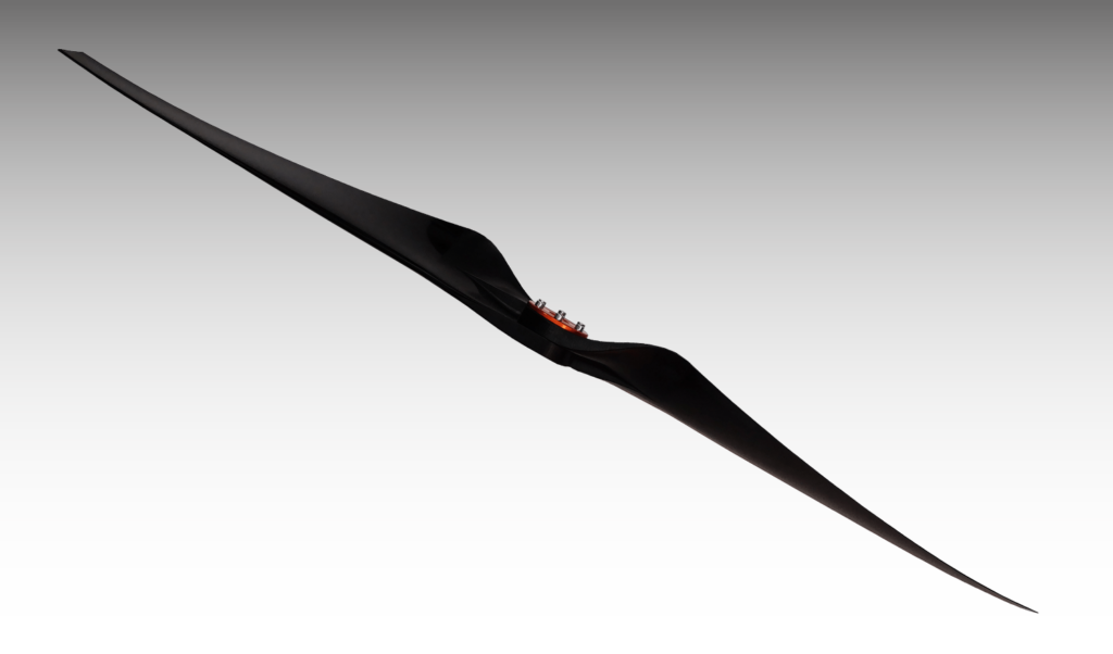 Vittorazi Helix Propeller 2.68 Reduction (Carbon-Fiber) - Fast Acceleration