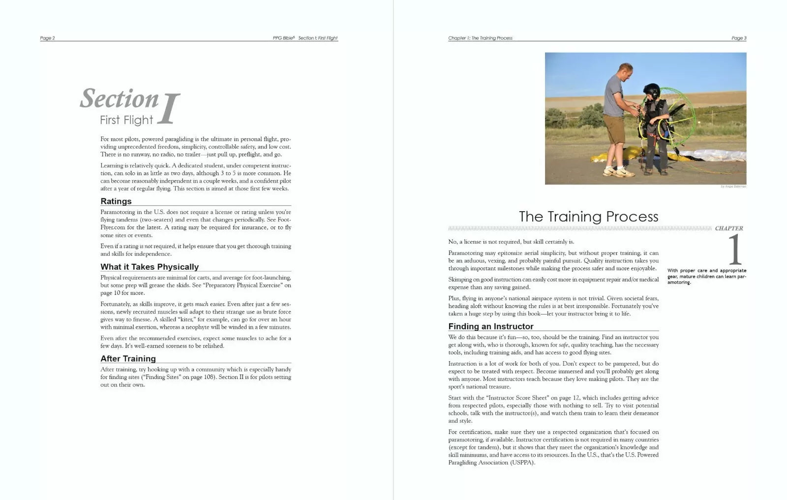 Jeff Goin's Paramotor Bible 7