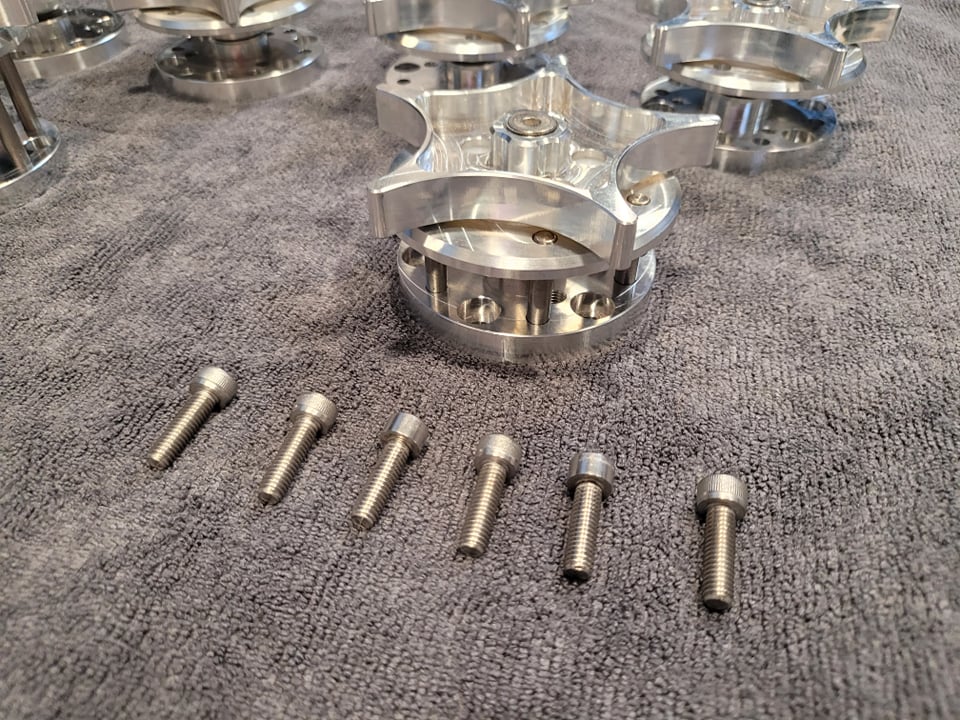 Quick Release Prop Hub " Made In The USA "