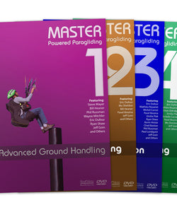MASTER POWERED PARAGLIDING: COMPLETE SERIES 1-4   (DVD)