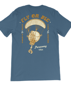 ParaSwag FlyorDie T-Shirt (Black and Brown Only)