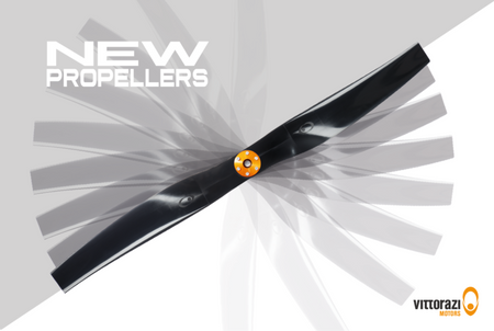 Vittorazi Helix Propeller 2.68 Reduction (Carbon-Fiber) - Fast Acceleration