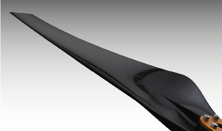 Vittorazi Helix Propeller 2.68 Reduction (Carbon-Fiber) - Fast Acceleration