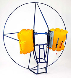 Power Float Flotation Device for Paramotors
