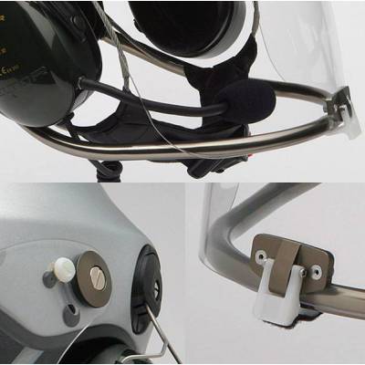 Rollbar Protection helmet Carbon Optic