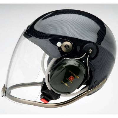 Rollbar Protection helmet Carbon Optic
