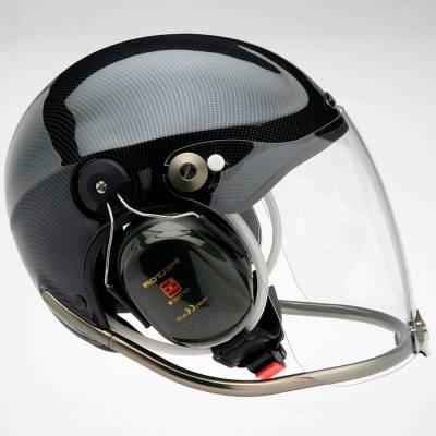 Rollbar Protection helmet Carbon Optic